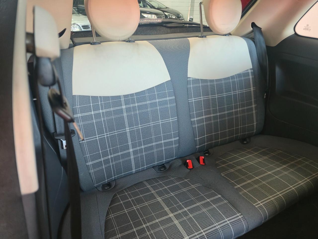 Fiat 500 1.2 Lounge(CAROZZERIA DA RIVEDERE)