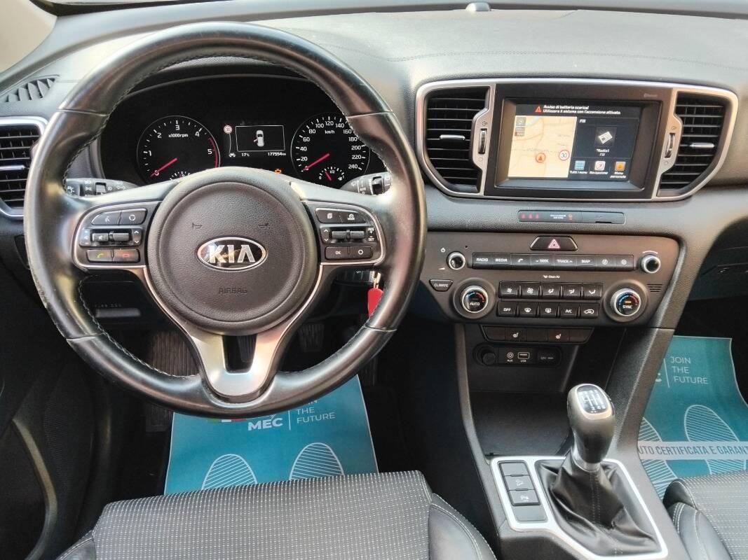 Kia Sportage Sportage IV 2017 1.7 crdi Class 2wd 115cv