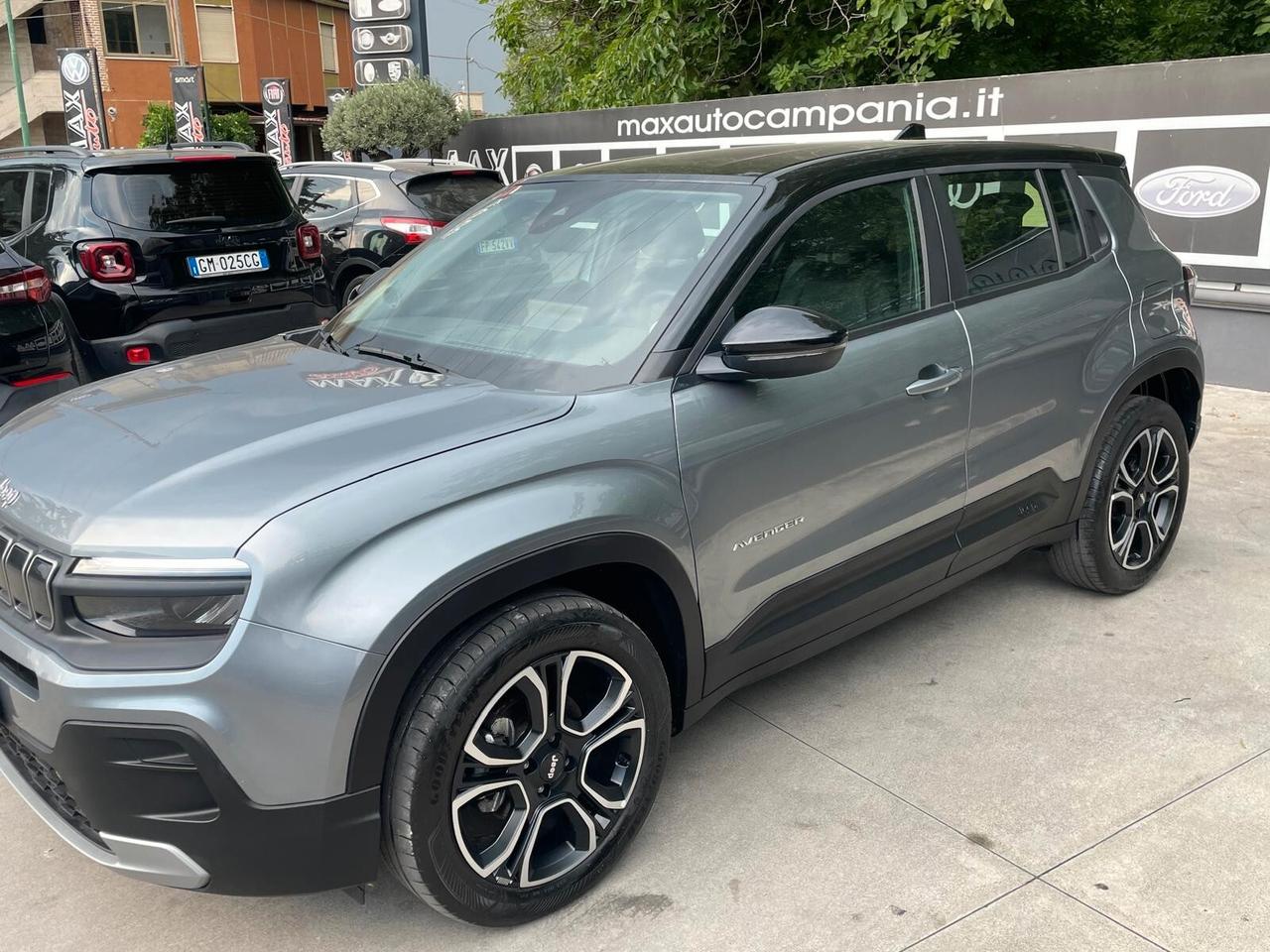 Jeep Avenger 1.2 Turbo 100 CV Summit, PREZZO SENZA OBBLIGO DI FINANZIAMENTO
