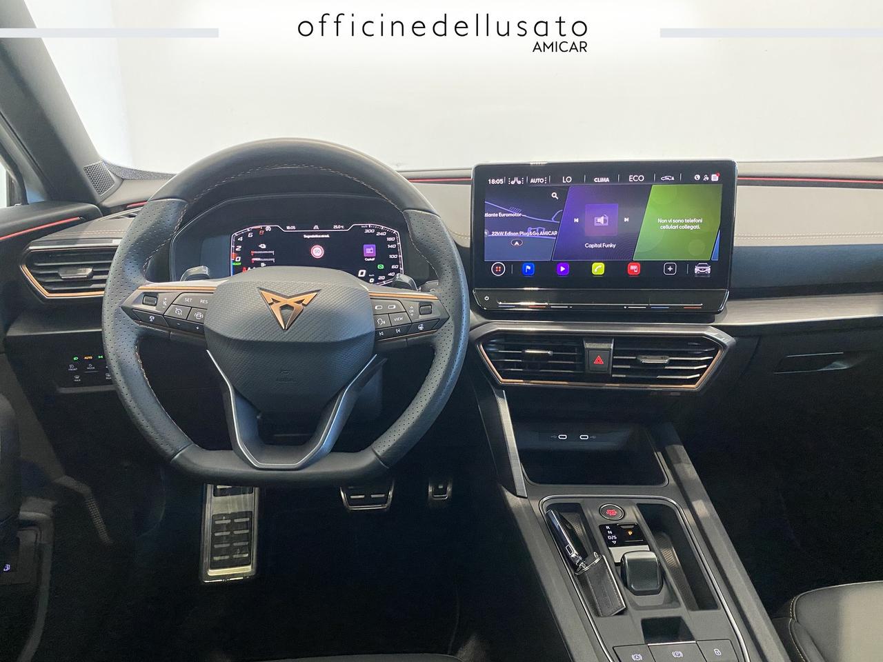 Cupra Formentor 1.4 e-hybrid 245cv vz dsg