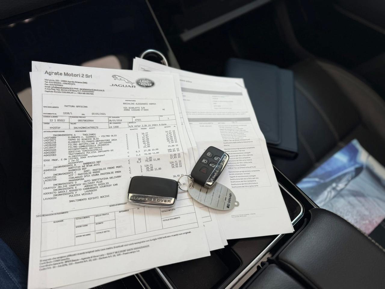 Land Rover Range Velar 2.0D I4 240 CV R-Dynamic HSE