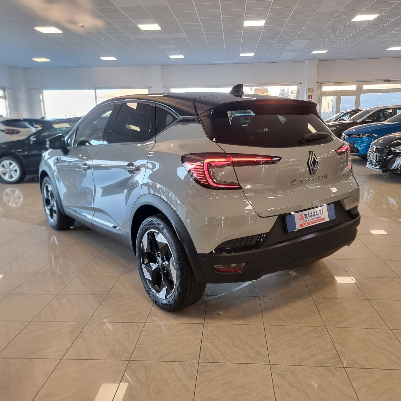 Renault Captur TECHNO 1.2 ECO-G 120cv BZ/GPL