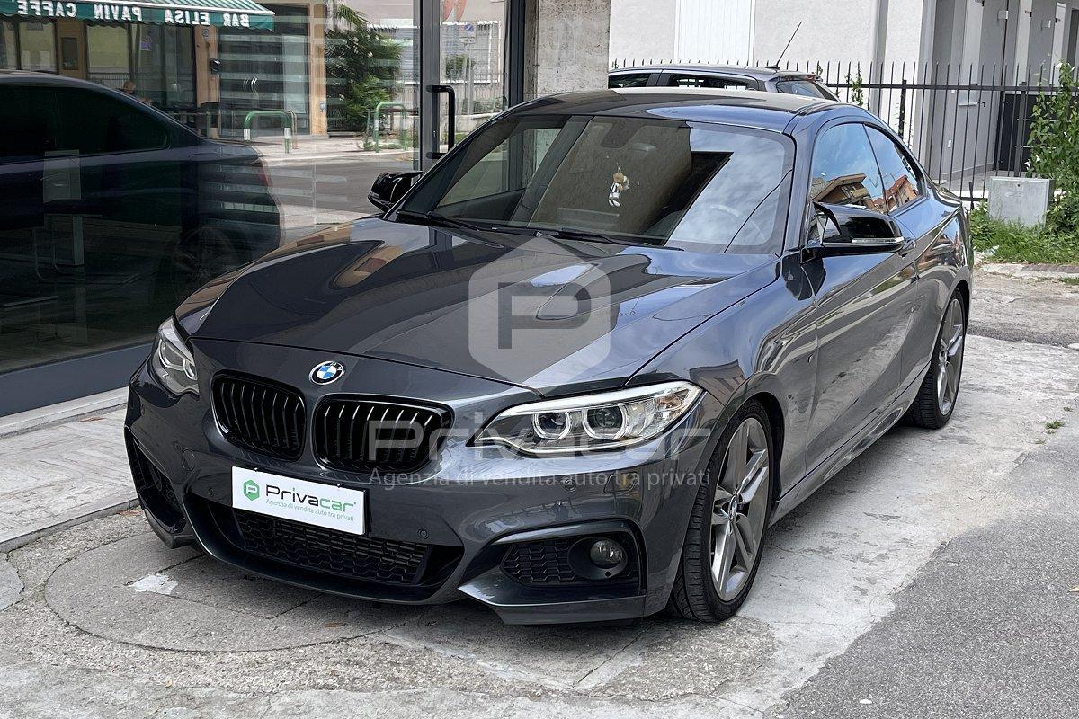 BMW 220d Coupé Msport