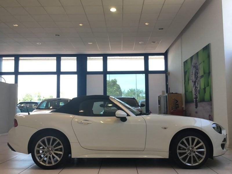 FIAT 124 Spider 1.4 Multi Air 140cv AT6 Lusso - TAGLIANDI ORIGINALI FIAT