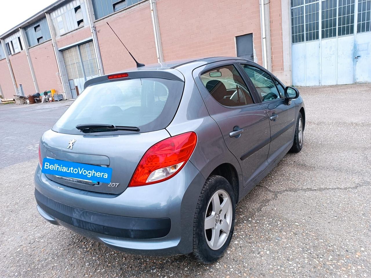 Peugeot 207 2009---1.4 Benzina GPL Neopatentati