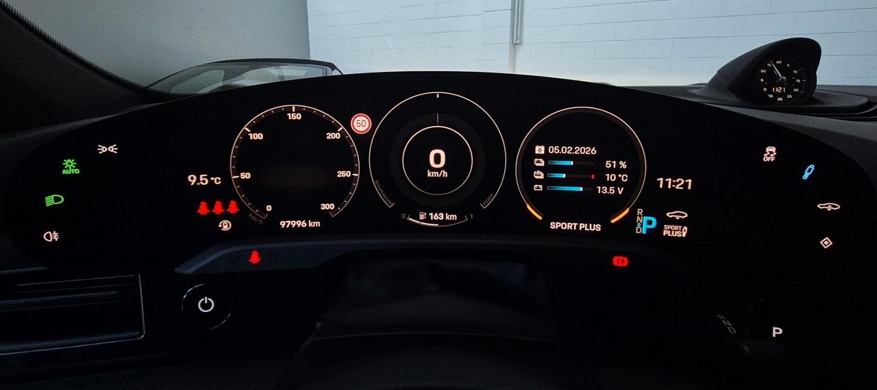 Porsche Taycan GTS 598cv Sport Turismo Certificata UnicoProprietario