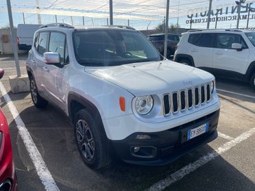 Jeep Renegade 2.0 Mjt 140CV 4WD Limited-NAVIGATORE-RETROCAMERA