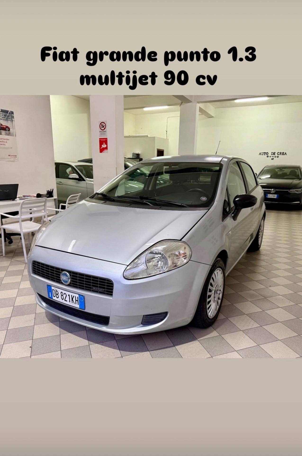 Fiat Grande Punto 1.3 MJT 90 CV 5 porte Dynamic