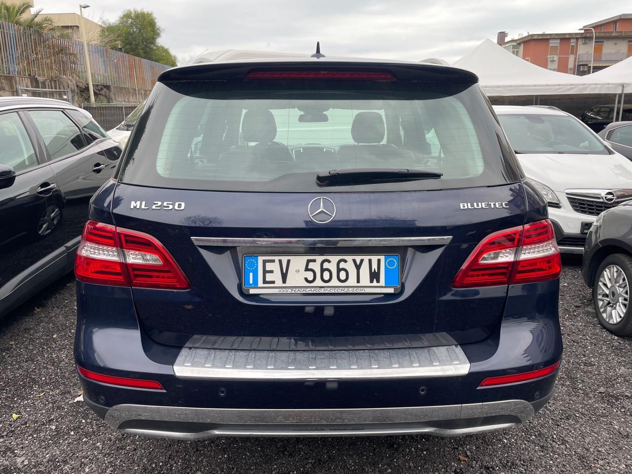 Mercedes-benz ML 250 ML 250 BlueTEC 4Matic Premium