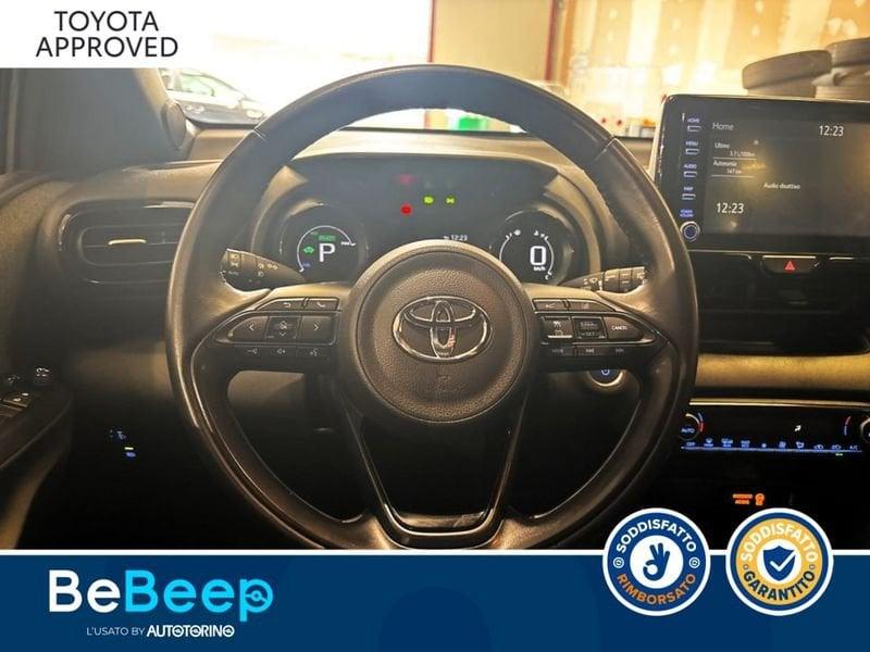 Toyota Yaris 1.5 HYBRID LOUNGE