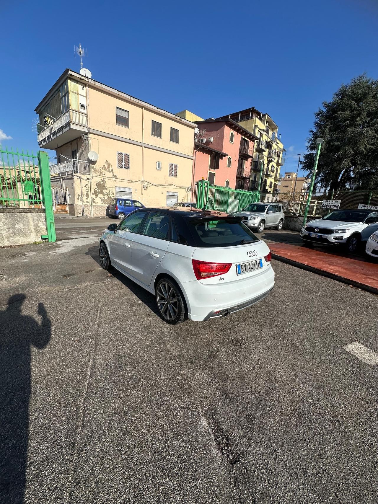 Audi A1 1.2 TFSI S line edition plus