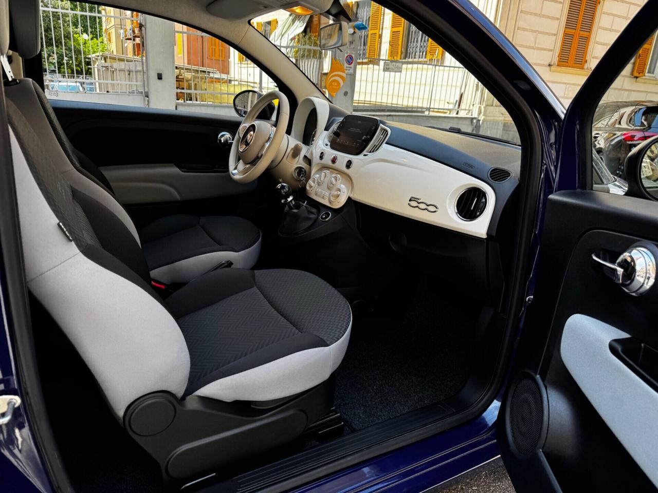 Fiat 500 1.2 69CV BENZINA EURO6 PERMUTABILE CON USATO