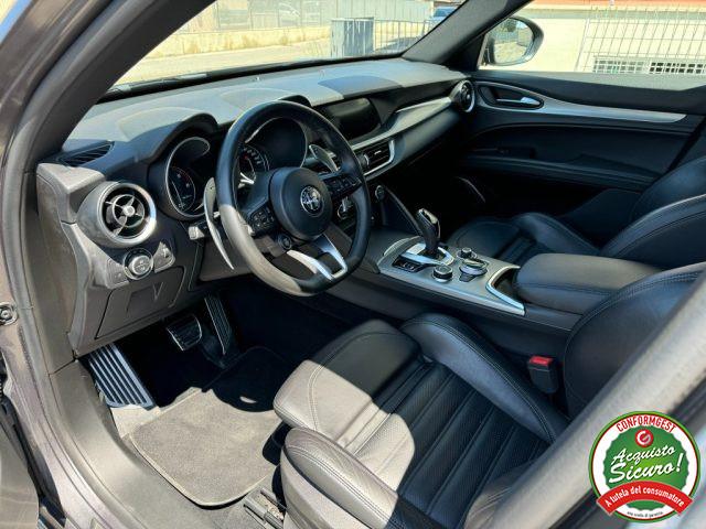 ALFA ROMEO Stelvio 2.2 Veloce 210cv Q4 Pinze Gialle Sosp.Elettr.