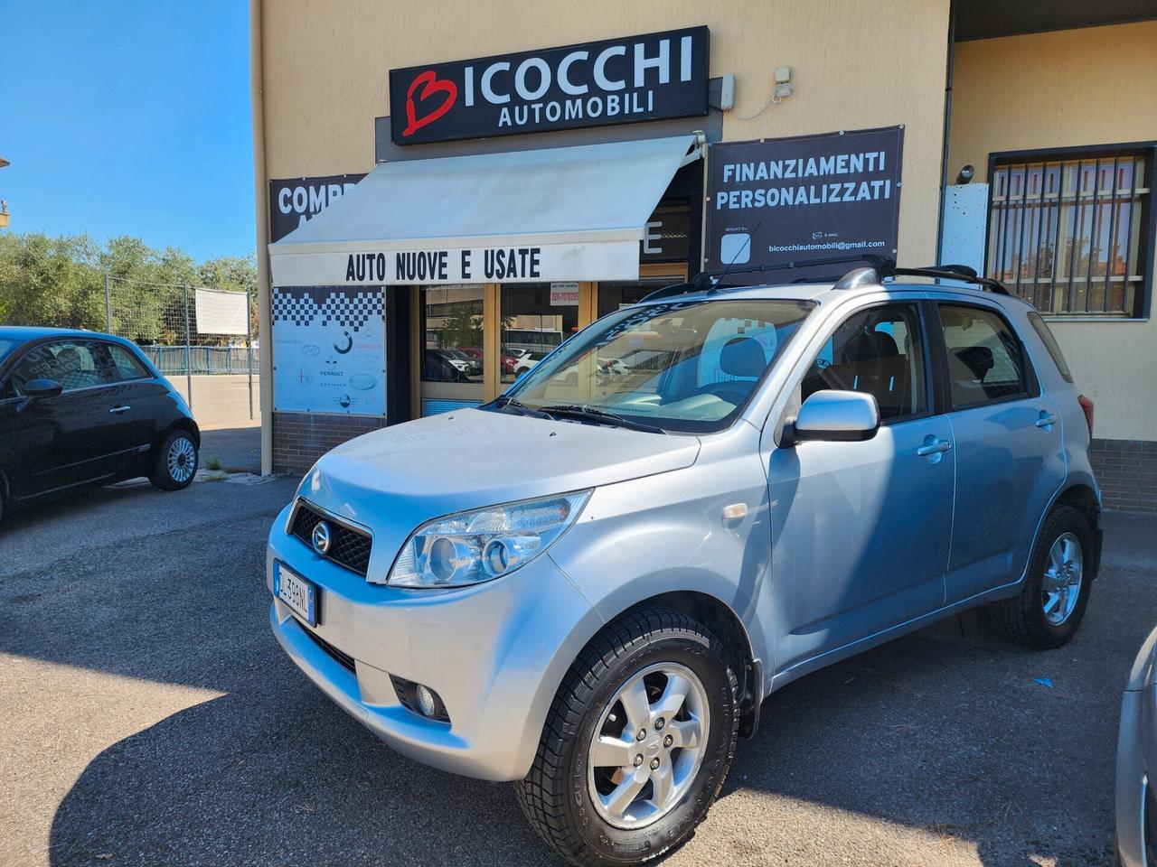Daihatsu Terios 1.5 4WD SX Green Powered