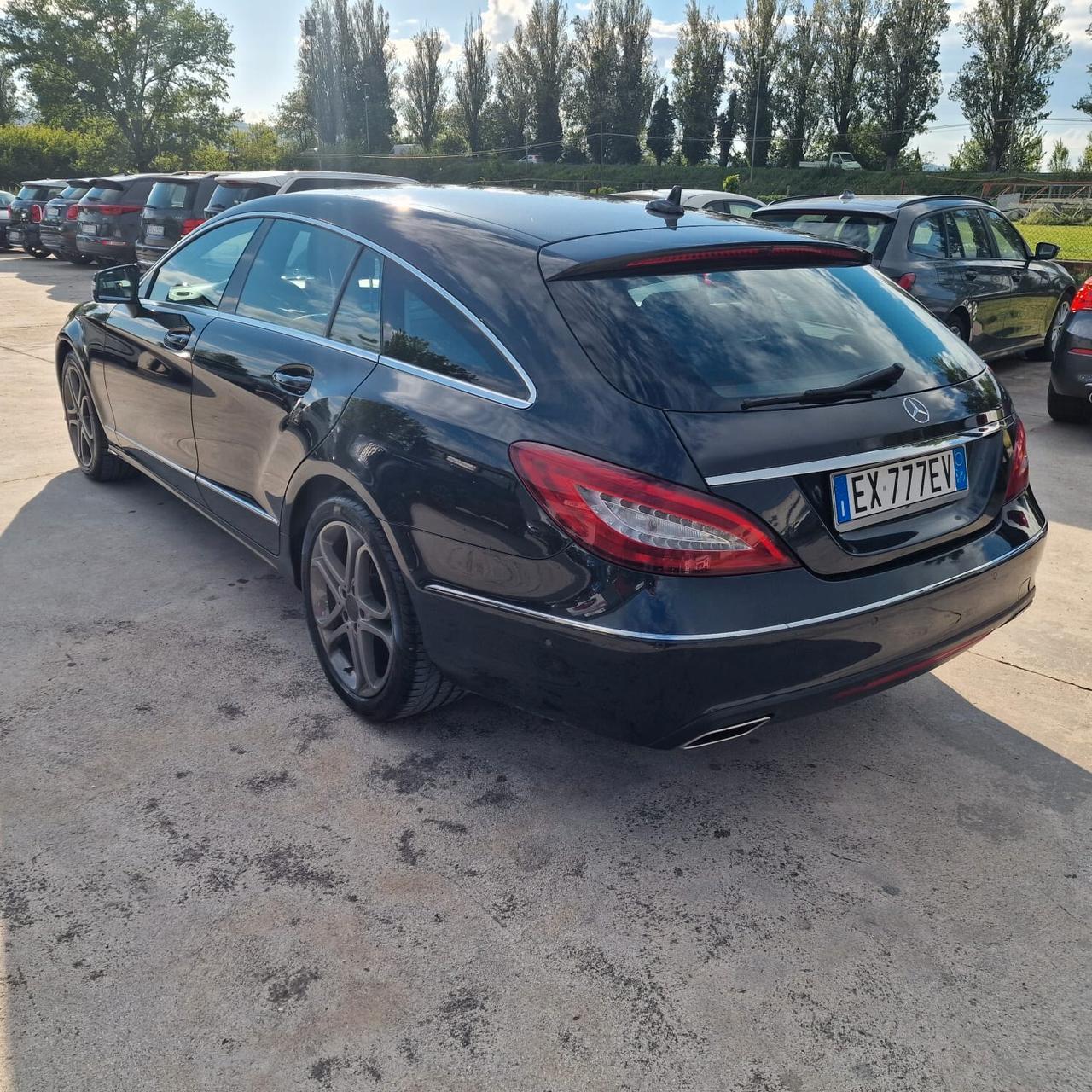 Mercedes-benz CLS 250 SW BlueTEC 4Matic Premium UFFICIALE MERCEDES