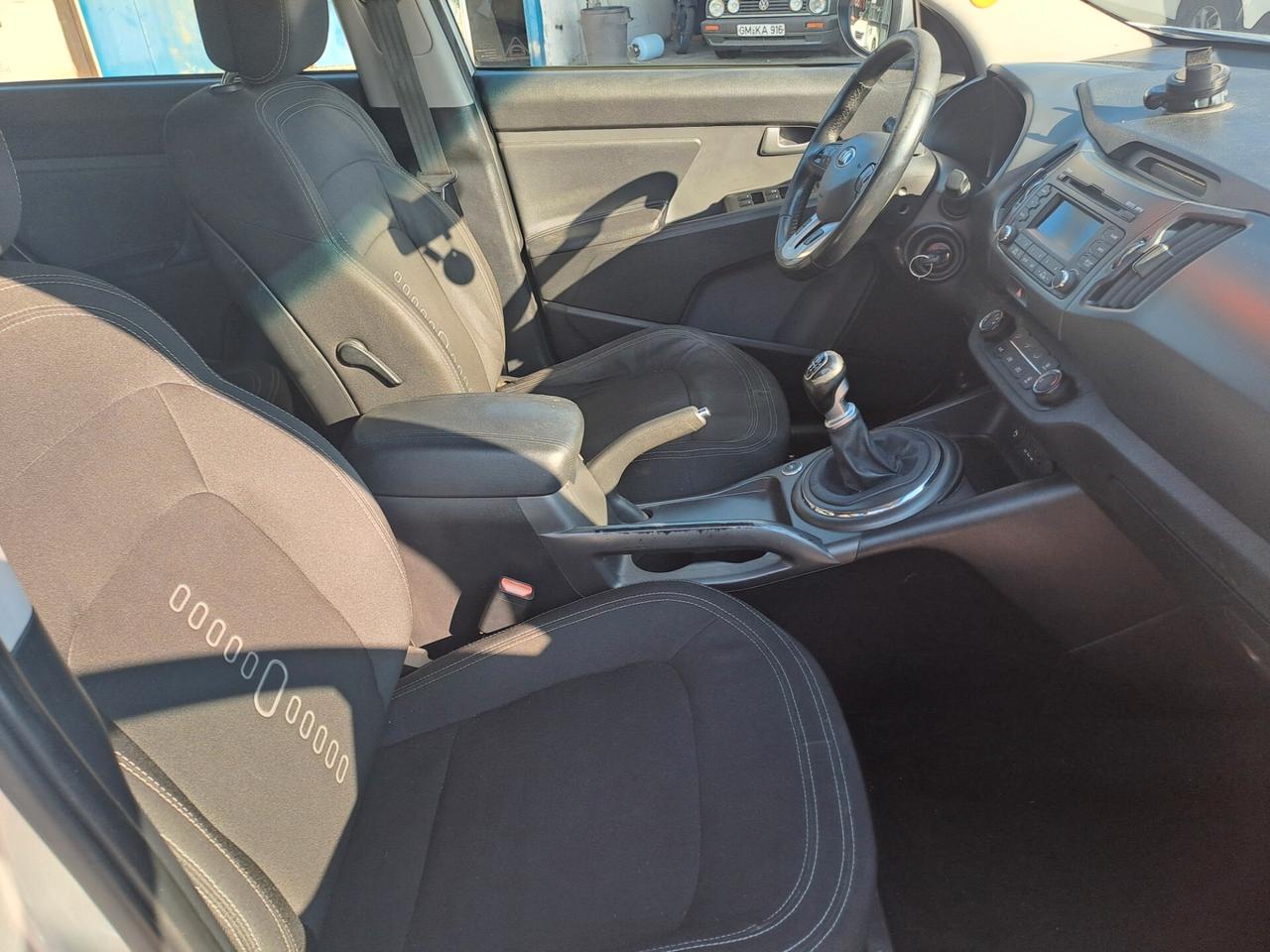Kia Sportage 1.6 ECO GPL+ 2WD Cool