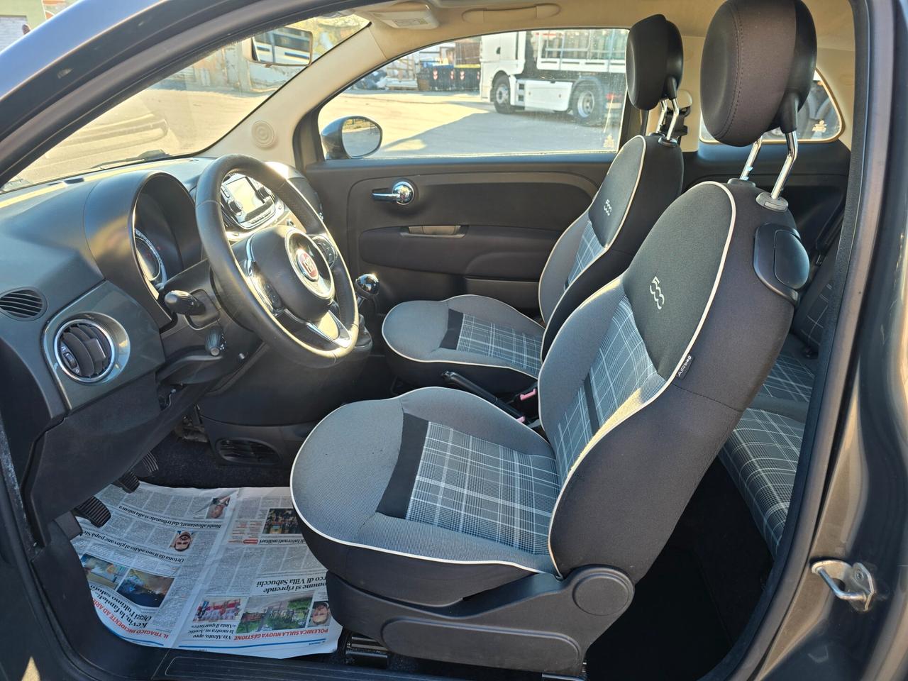 Fiat 500 1.3 Multijet 95 CV Lounge