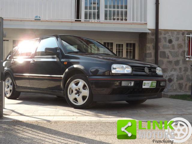 VOLKSWAGEN Golf 2.0 GTI 16V ben tenuta con 87300 km