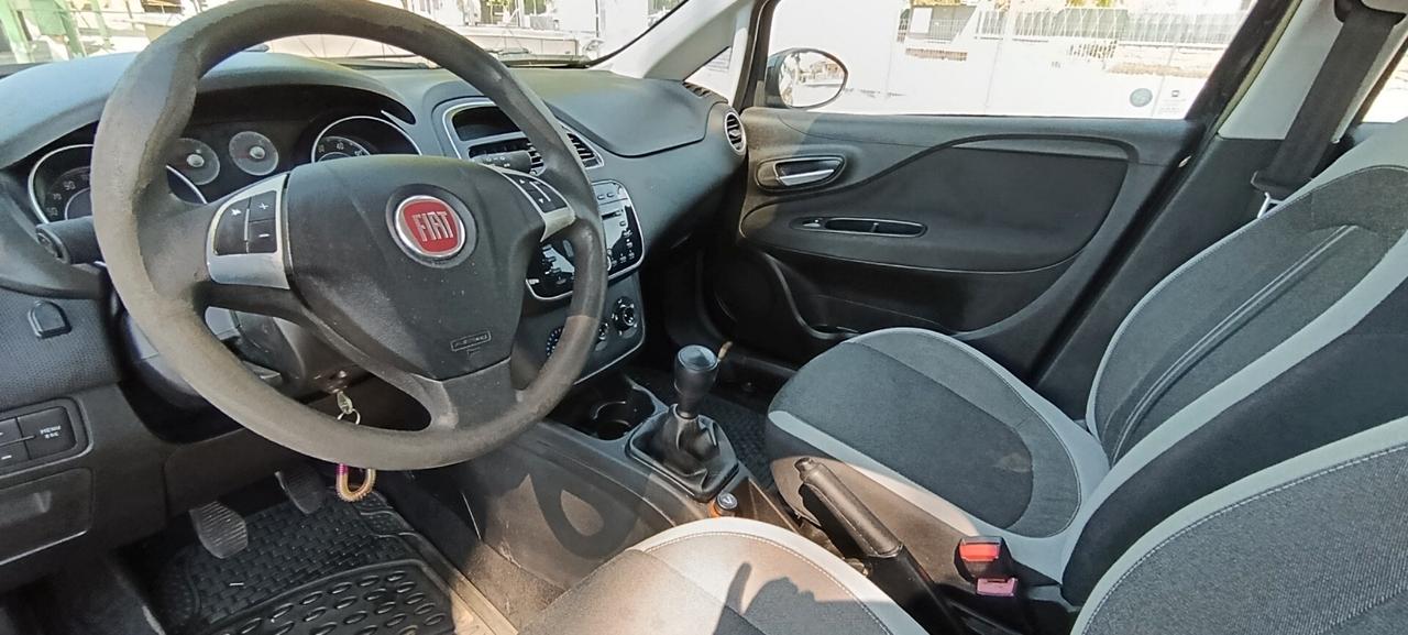 Fiat Punto 1.3 MJT II 75 CV 5 porte Lounge