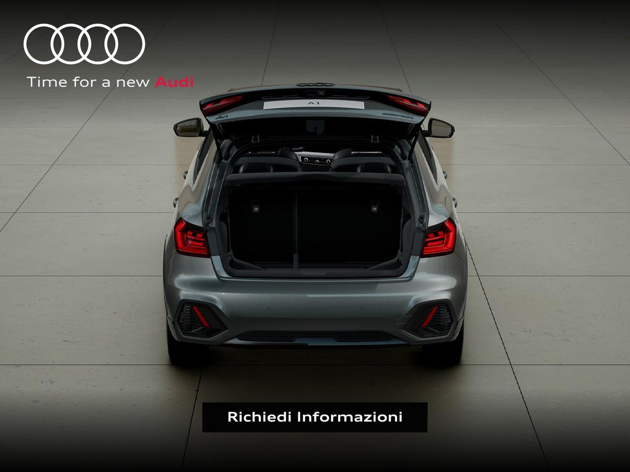 Audi A1 allstreet 35 1.5 tfsi identity contrast 150cv s tronic