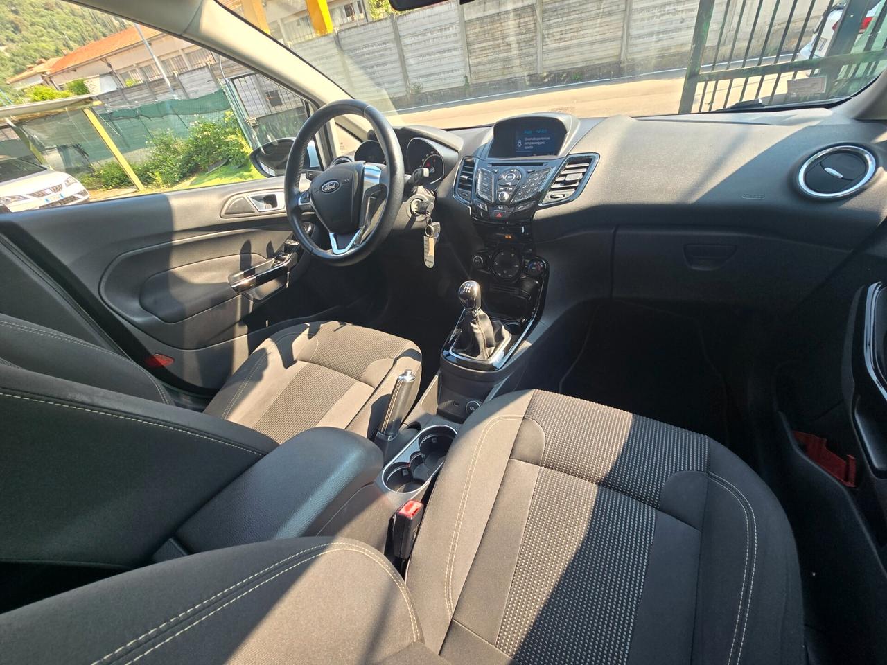 Ford Fiesta 1.5 TDCi 75CV EURO6 NEOP 2017