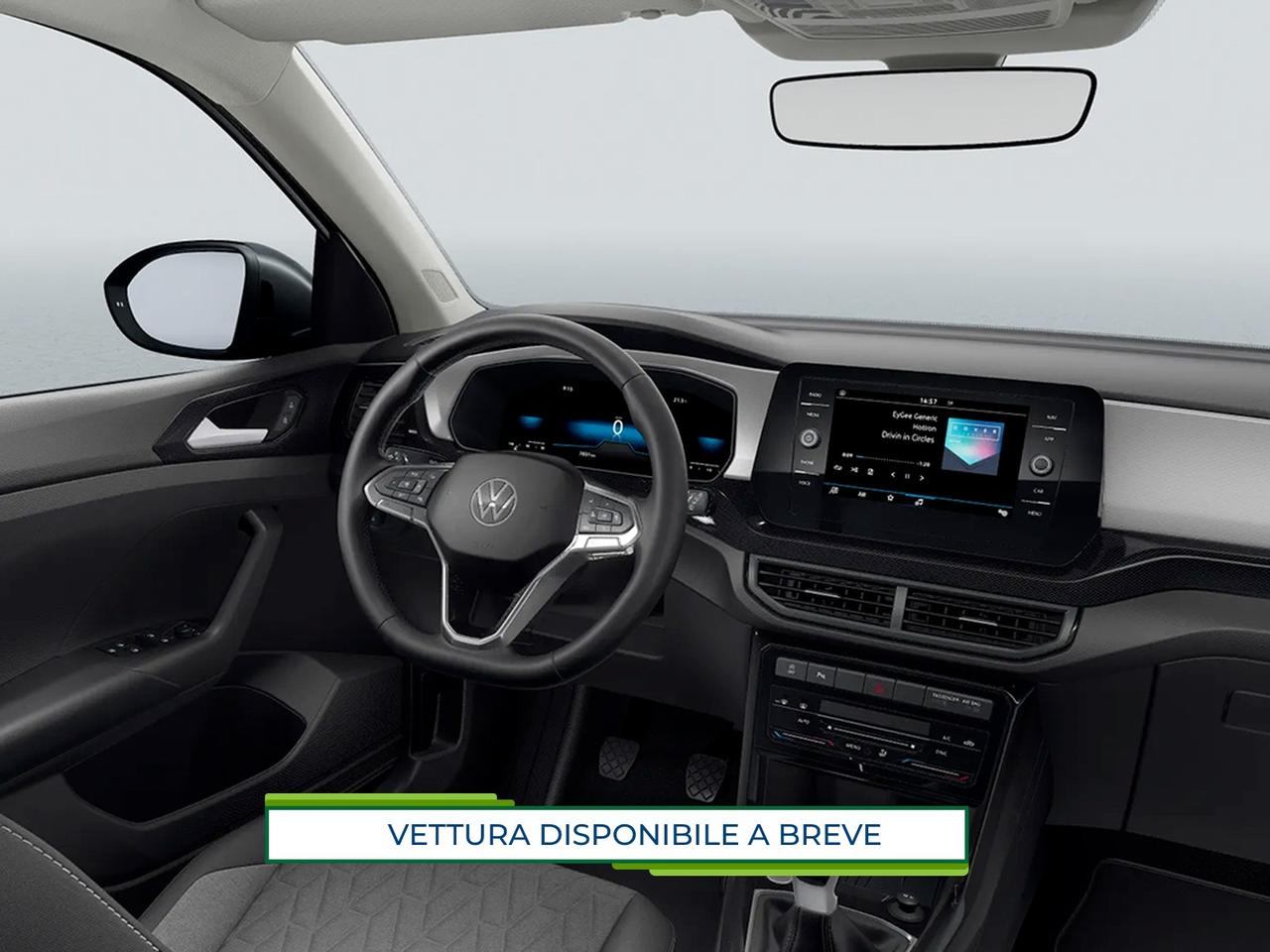 Volkswagen T-Cross 1.0 tsi edition plus 115cv dsg