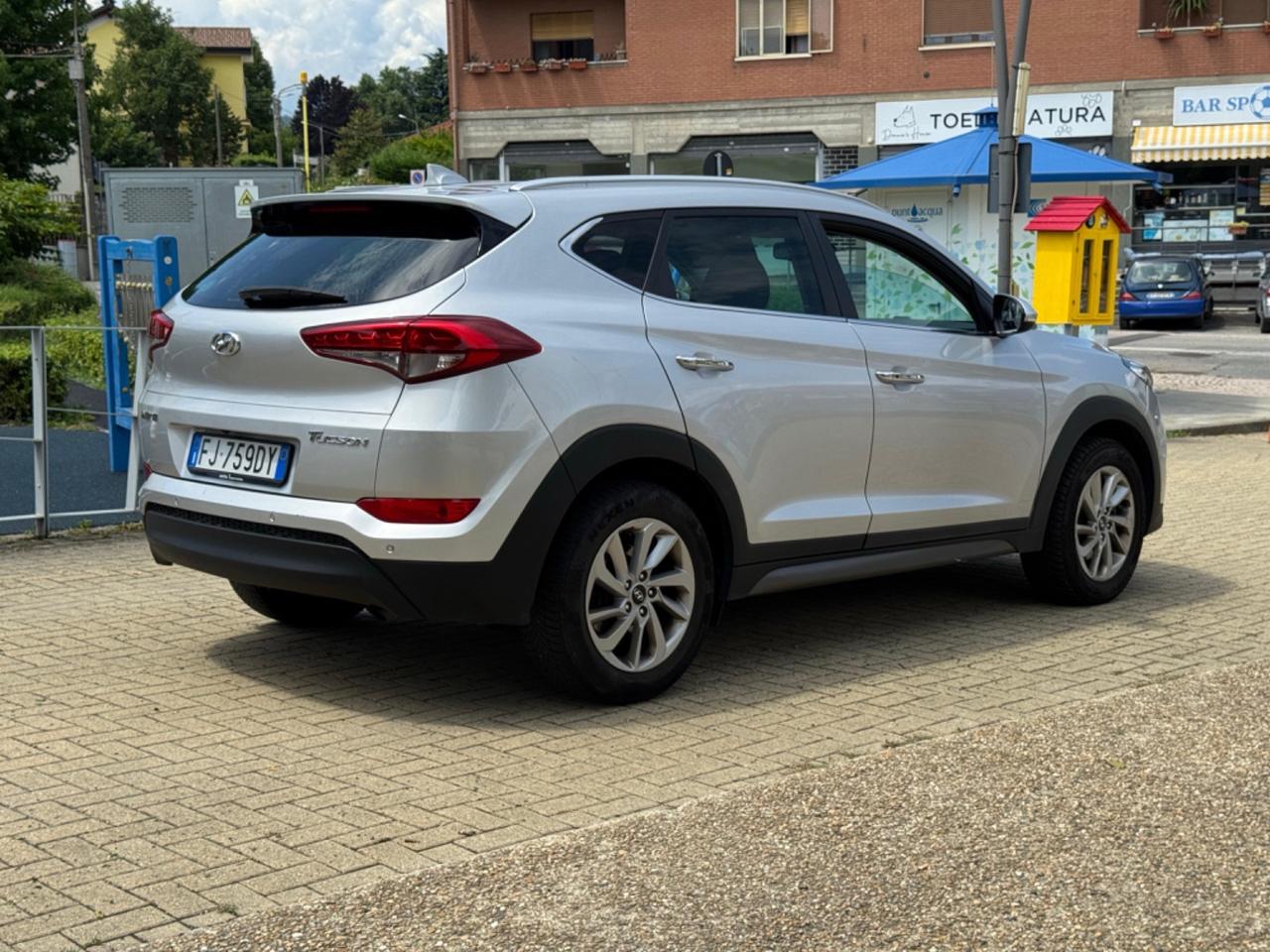 Hyundai Tucson 1.7 CRDi XPossible