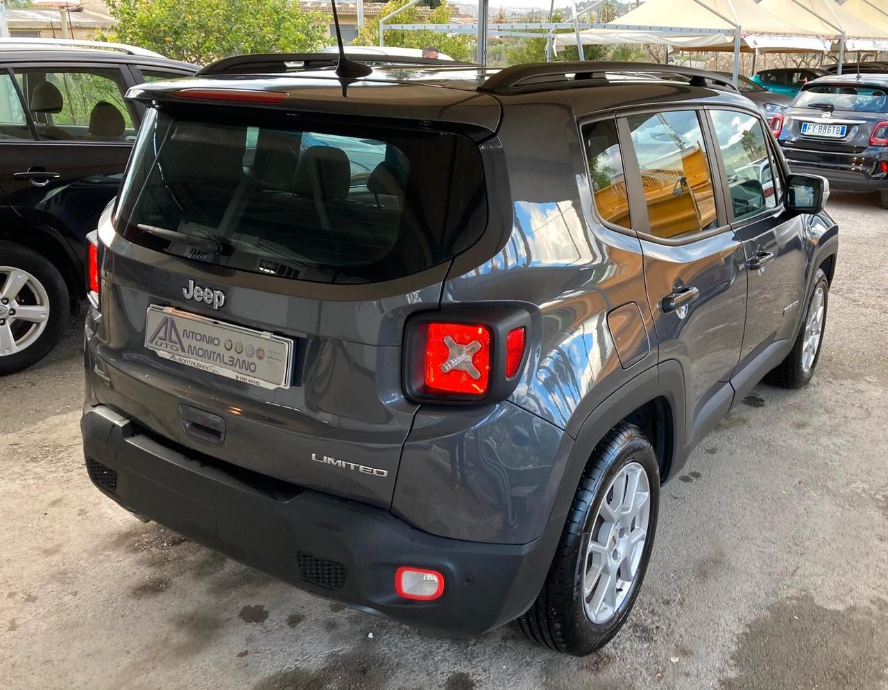 Jeep Renegade 1.6 Mjt 130 CV Limited