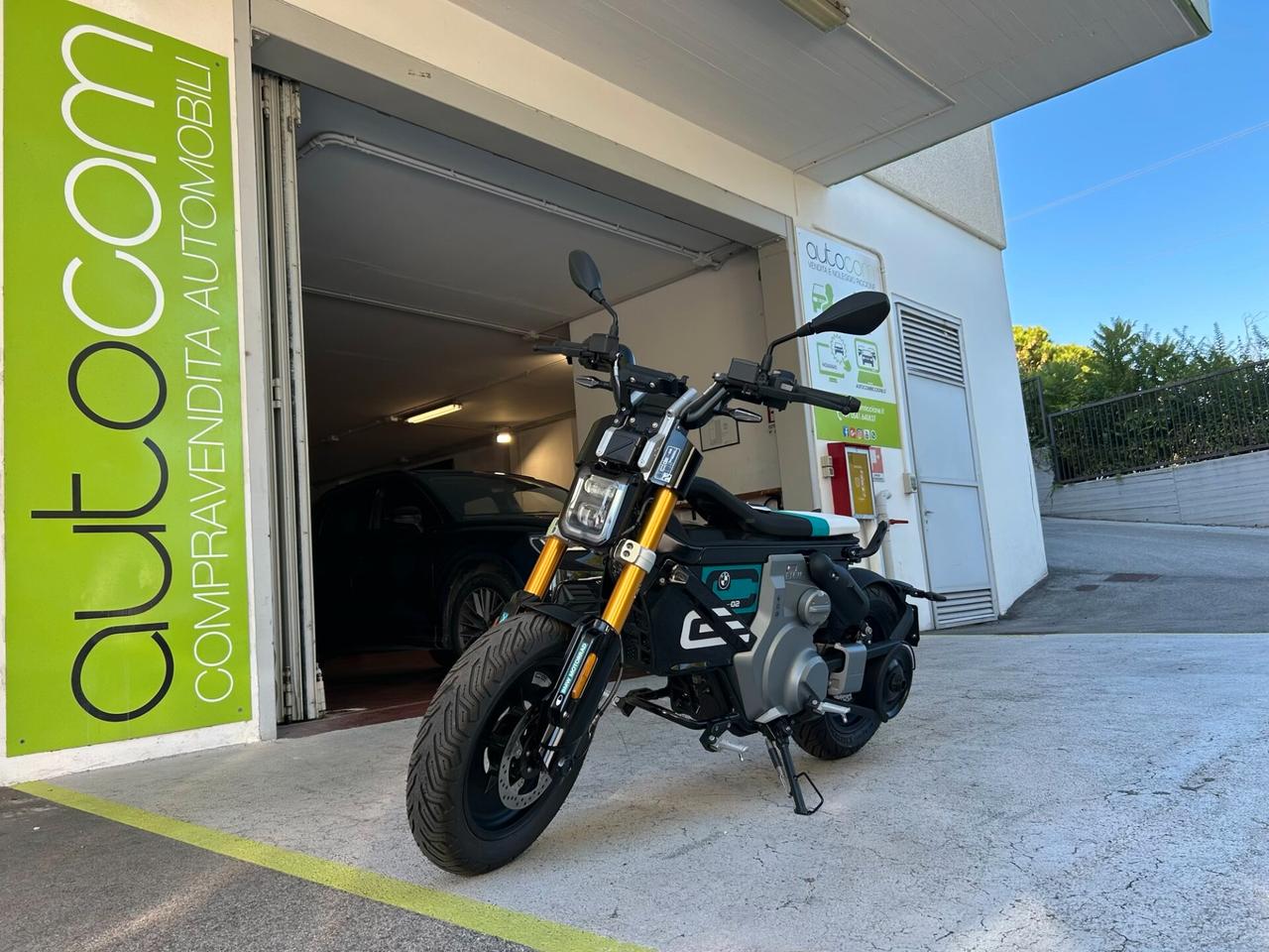 Bmw CE 02 (4Kw) 4KW ABS PACK HIGHLINE KM0