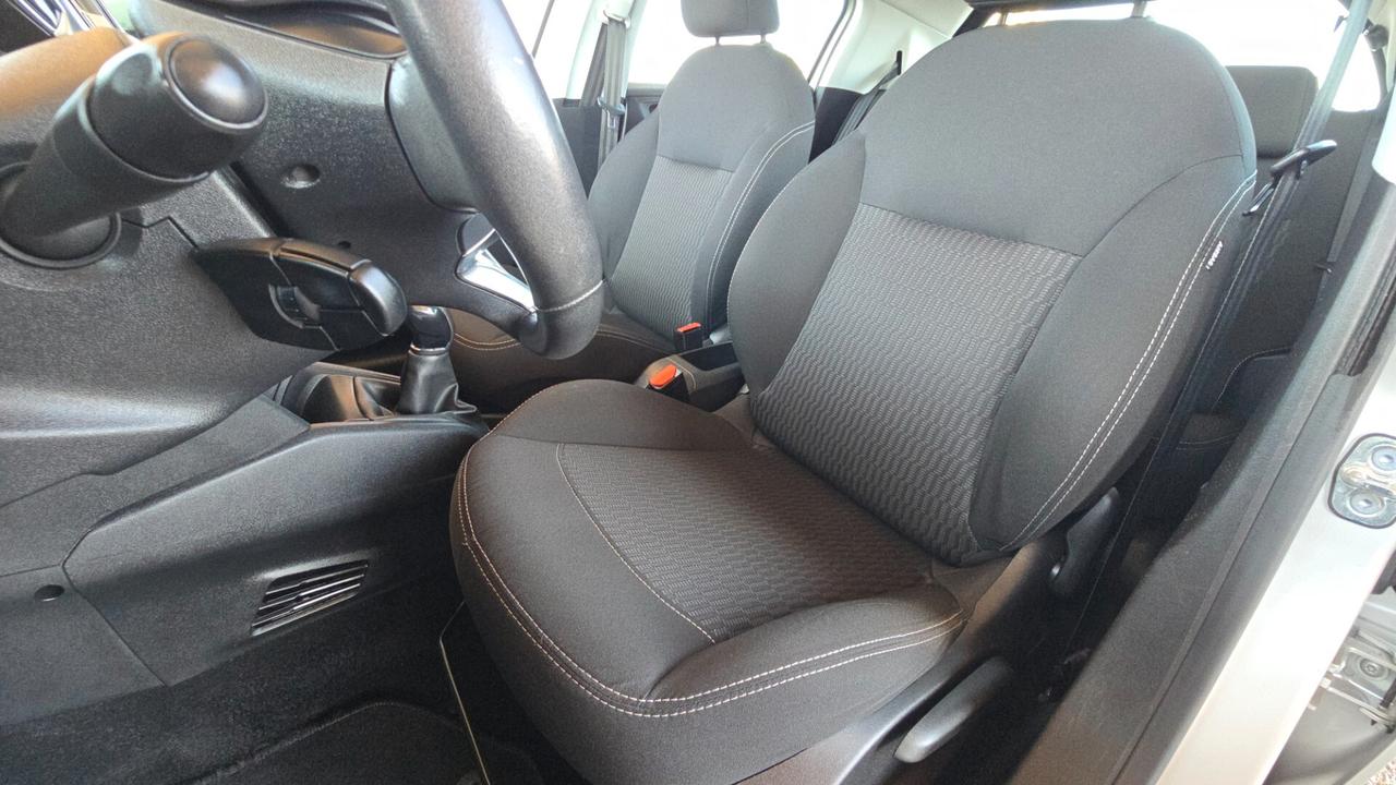 Peugeot 208 1.6 Bluehdi 75 cv 2018 Uniproprietaria