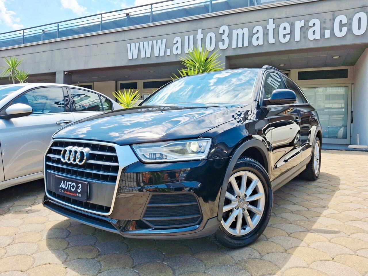 Audi Q3 2.0 TDI 150 CV quattro S tronic Sport