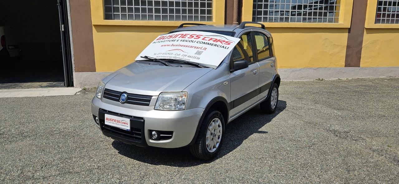 Fiat Panda 1.2 4x4 Climbing-AUTO NEOPATENTATI KM 84000