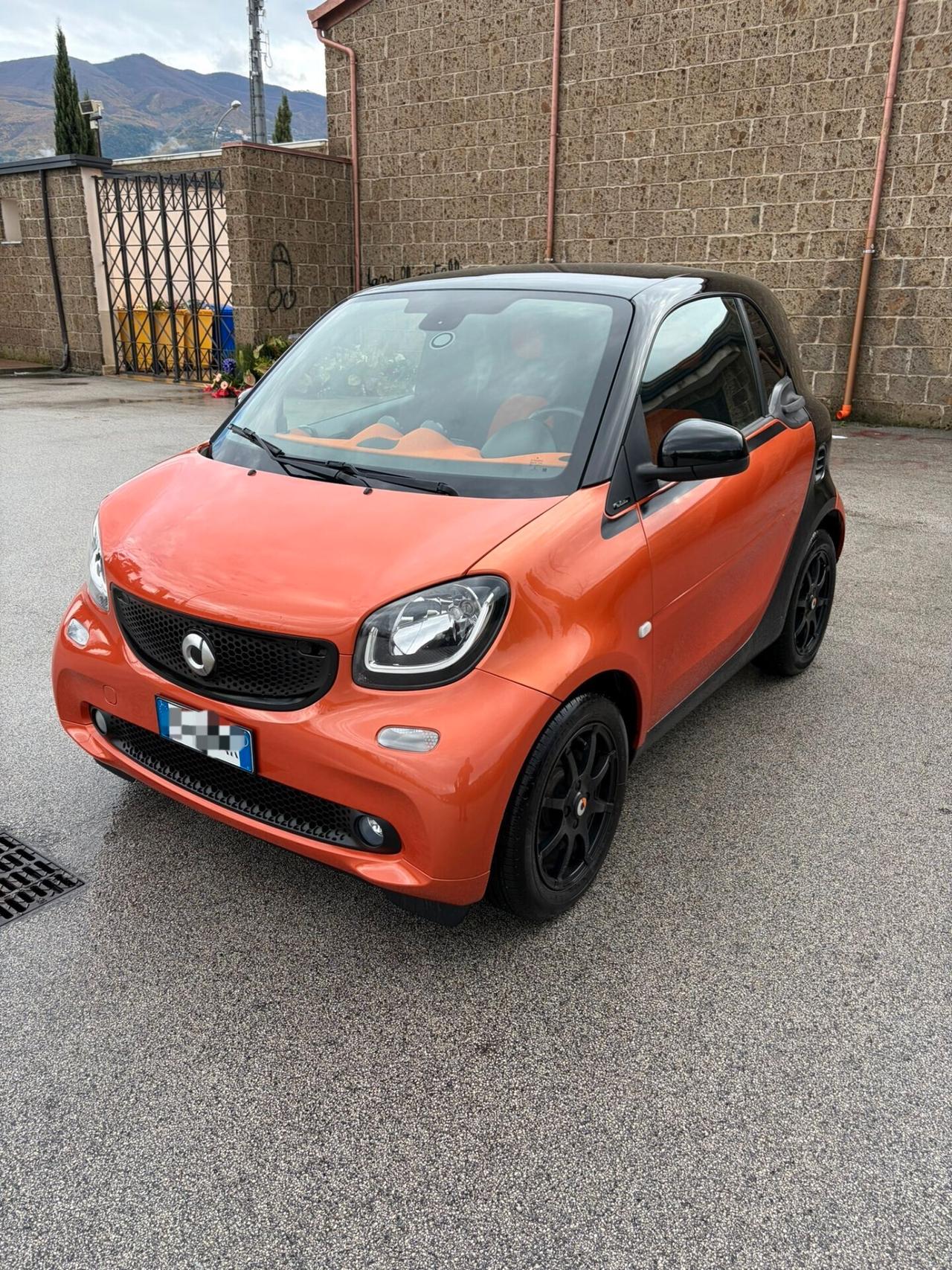 Smart ForTwo 453 full