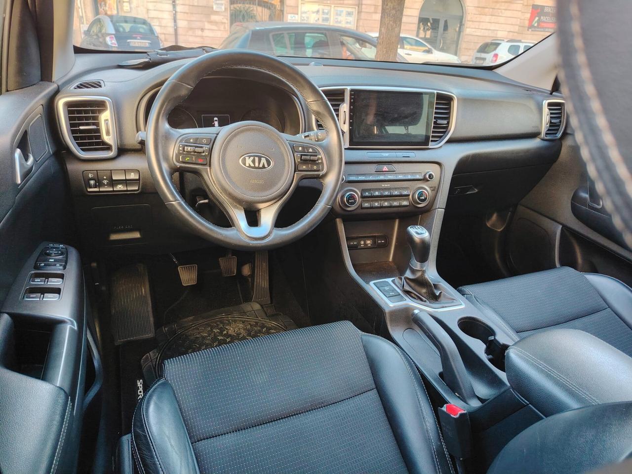 Kia Sportage 1.7 CRDI 2WD Class