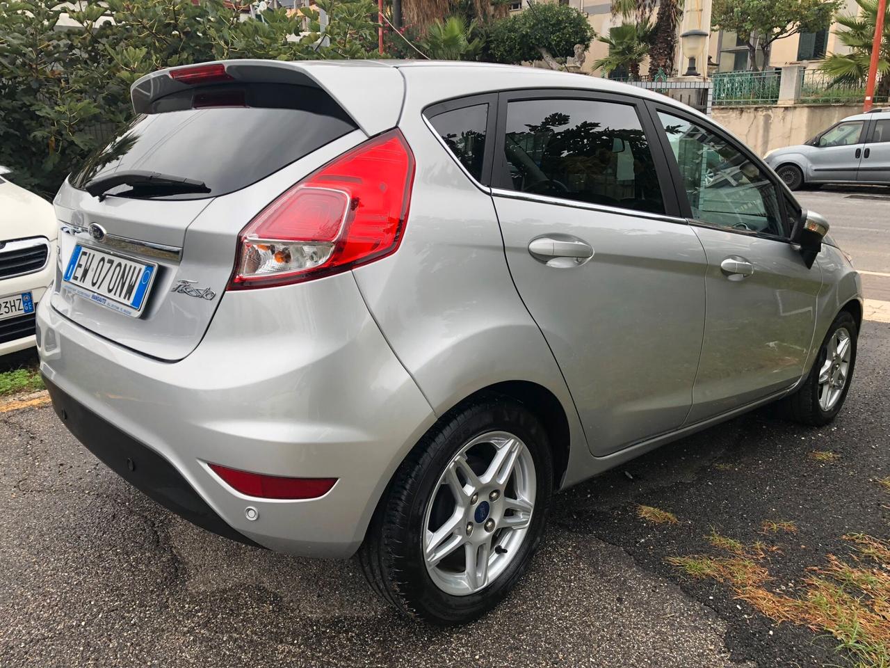 Ford Fiesta 1.0 EcoBoost 100CV 5 porte Titanium KM 47000