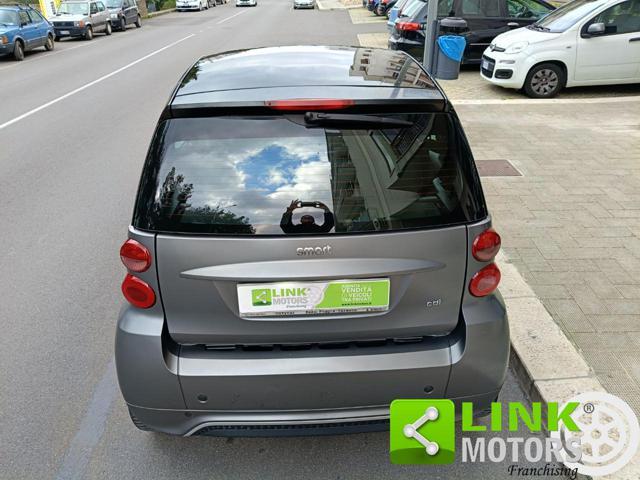 SMART ForTwo 800 40 kW coupé pure cdi