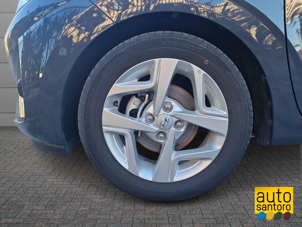 HYUNDAI I10 A/T TECH + CONNECTLINE