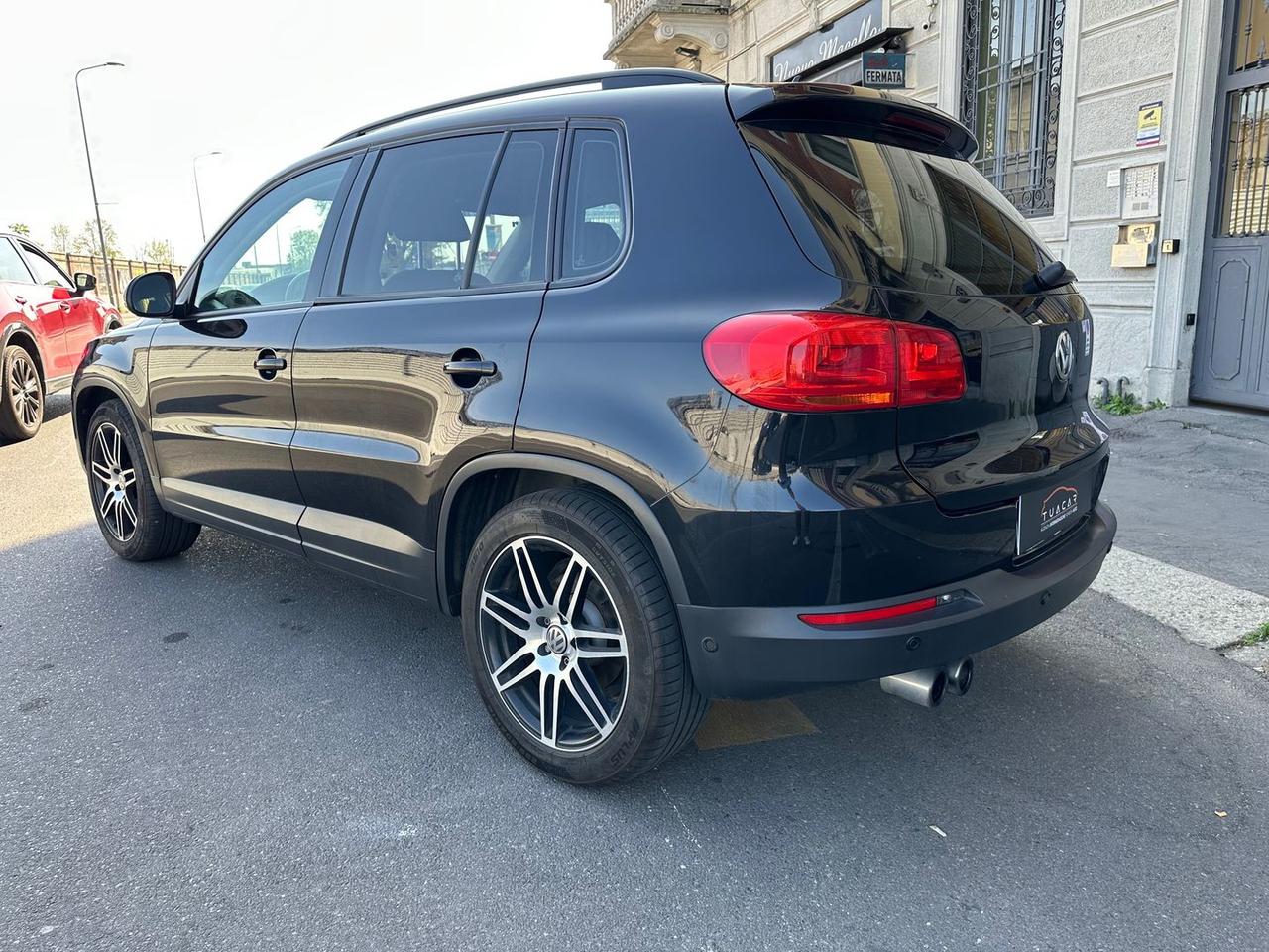 Volkswagen Tiguan 1.4 TSI BlueMotion 125 CV #10367