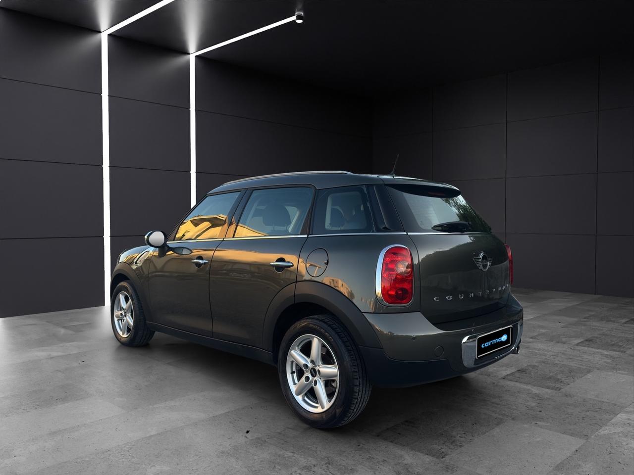 Mini One Countryman 1.6 METANO