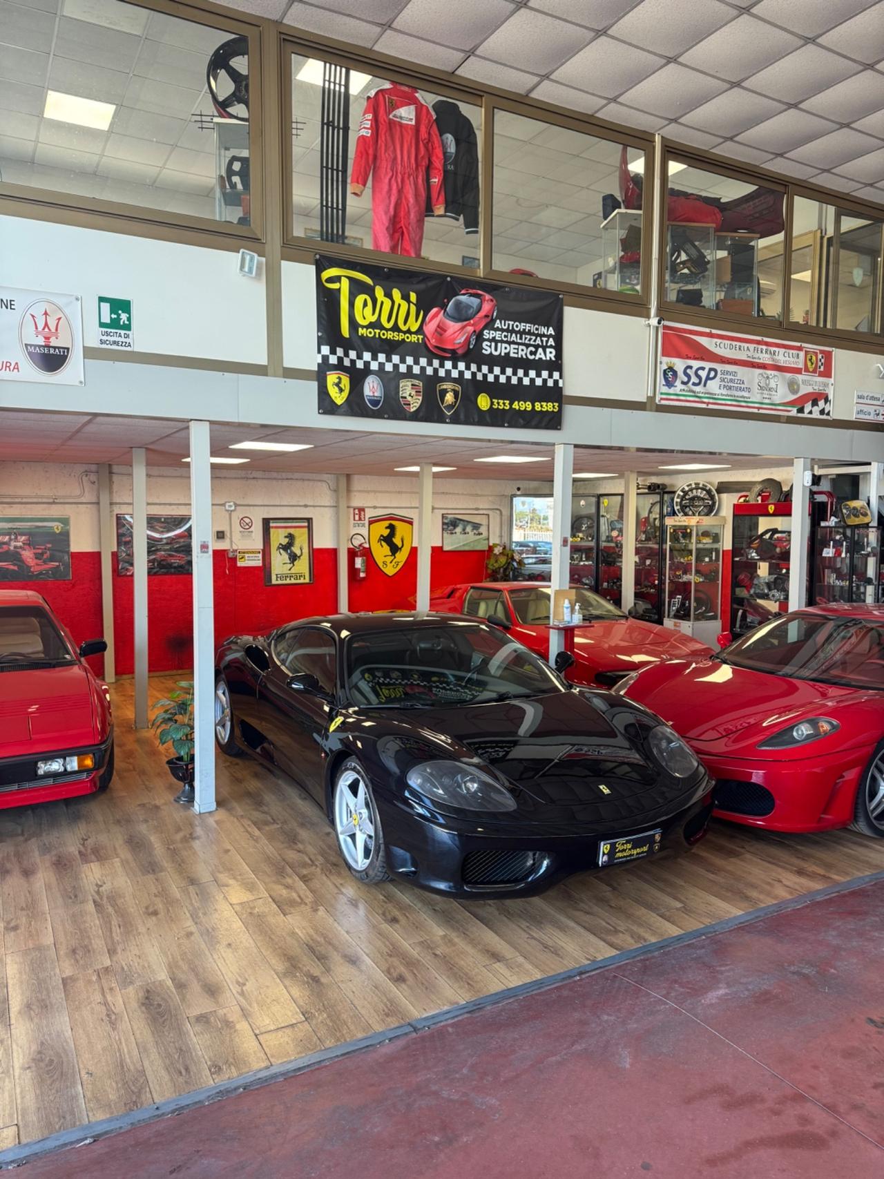 Ferrari 360 Modena Coupe F1 PERMUTE