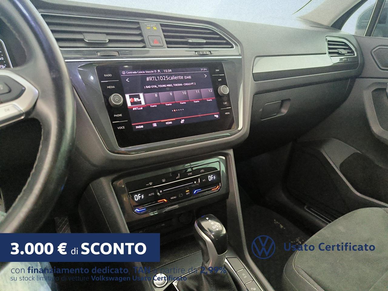 Volkswagen Tiguan 1.5 tsi elegance 150cv dsg