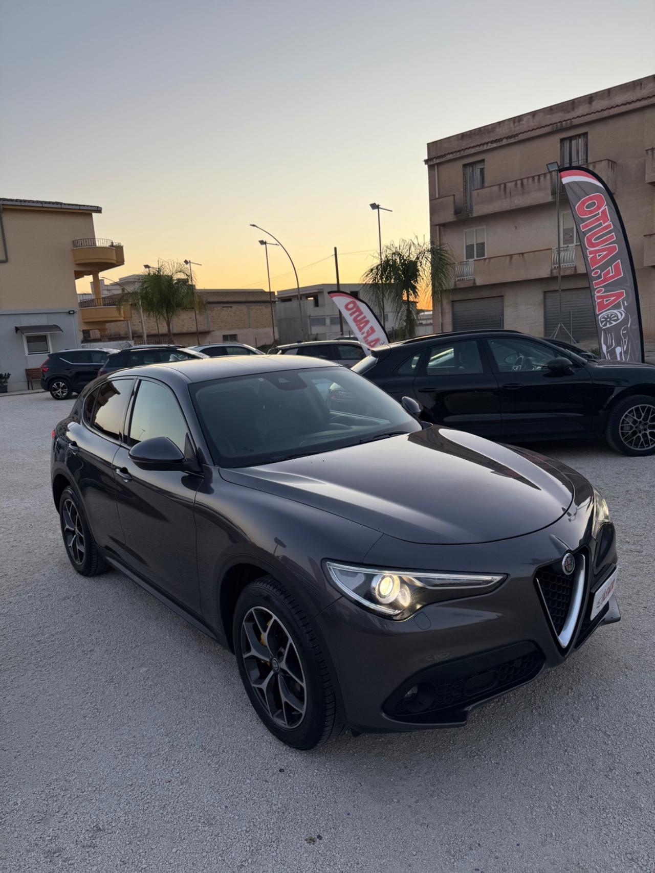 Alfa Romeo Stelvio 2.2 Turbodiesel 210 CV AT8 Q4 Executive