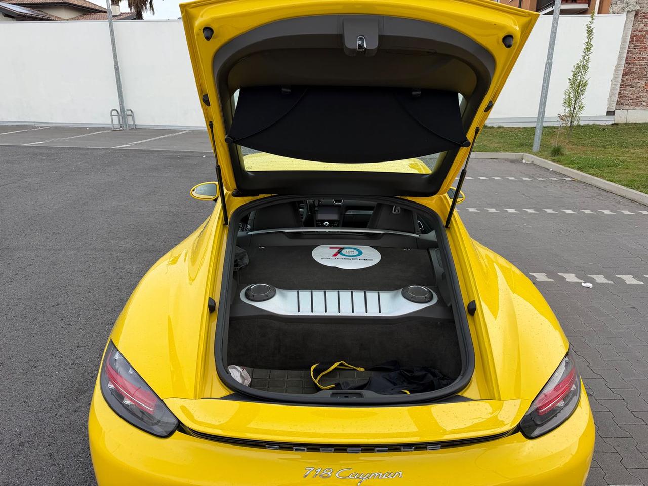 Porsche Cayman 718 2.0 Style Edition #10761