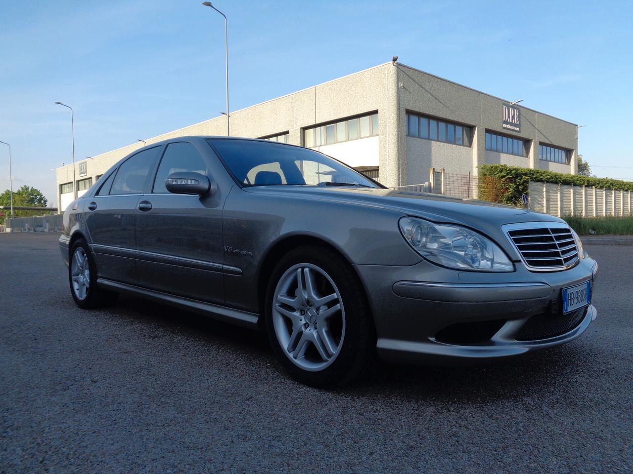 Mercedes-benz S 500 55 Kompressor cat AMG Lunga