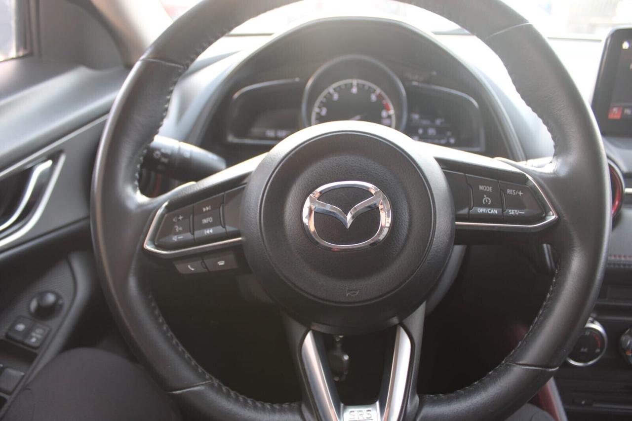 Mazda CX-3 1.5L Skyactiv-D Luxury Edition