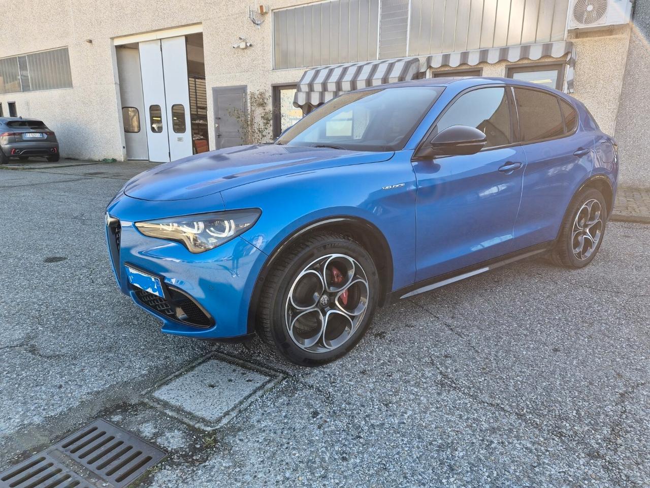 Alfa Romeo Stelvio 2.2 Turbodiesel 210 CV AT8 Q4 Veloce