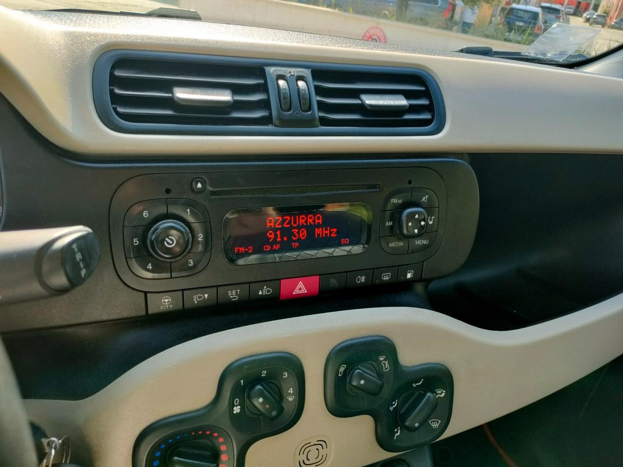 Fiat Panda 0.9 benzina Metano