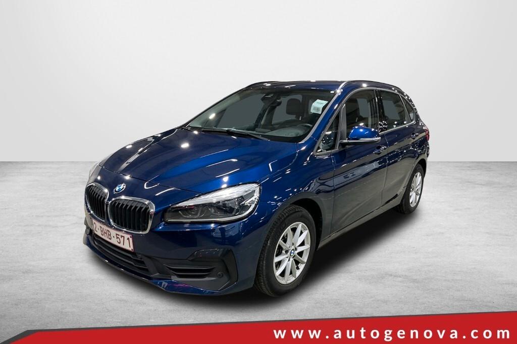 BMW 216D ACTIVE TOURER 116CV 6M. BUSINESS ADVANTAGE ( FARI LED - PELLE - TETTO PANORAMICO APR. - CRUISE - NAVI )
