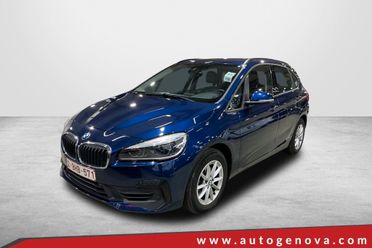 BMW 216D ACTIVE TOURER 116CV 6M. BUSINESS ADVANTAGE ( FARI LED - PELLE - TETTO PANORAMICO APR. - CRUISE - NAVI )