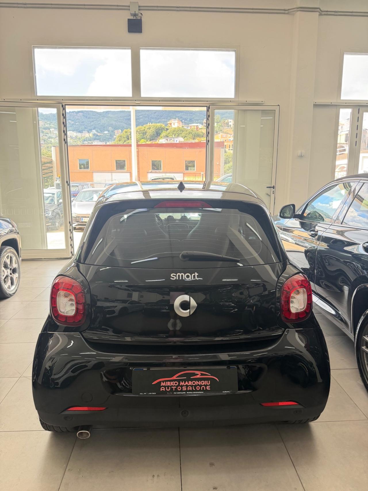 Smart FOR FOUR all.BRABUS FINANZIABILE